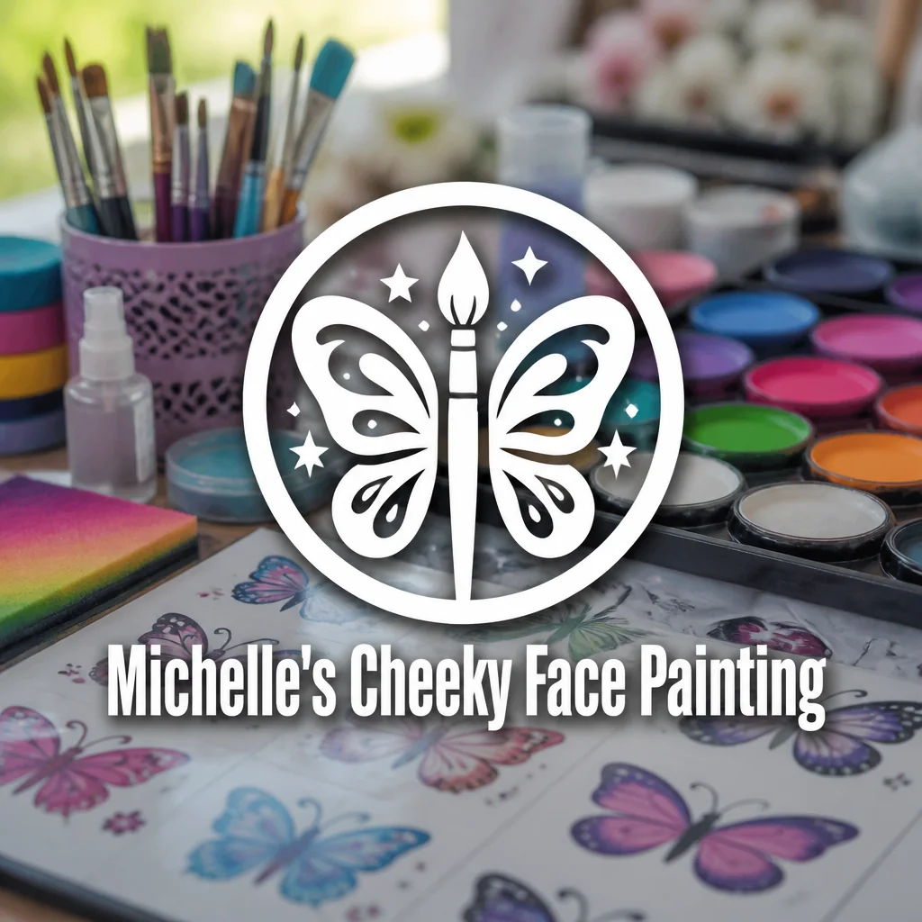 Michelle's Cheeky Face Painting