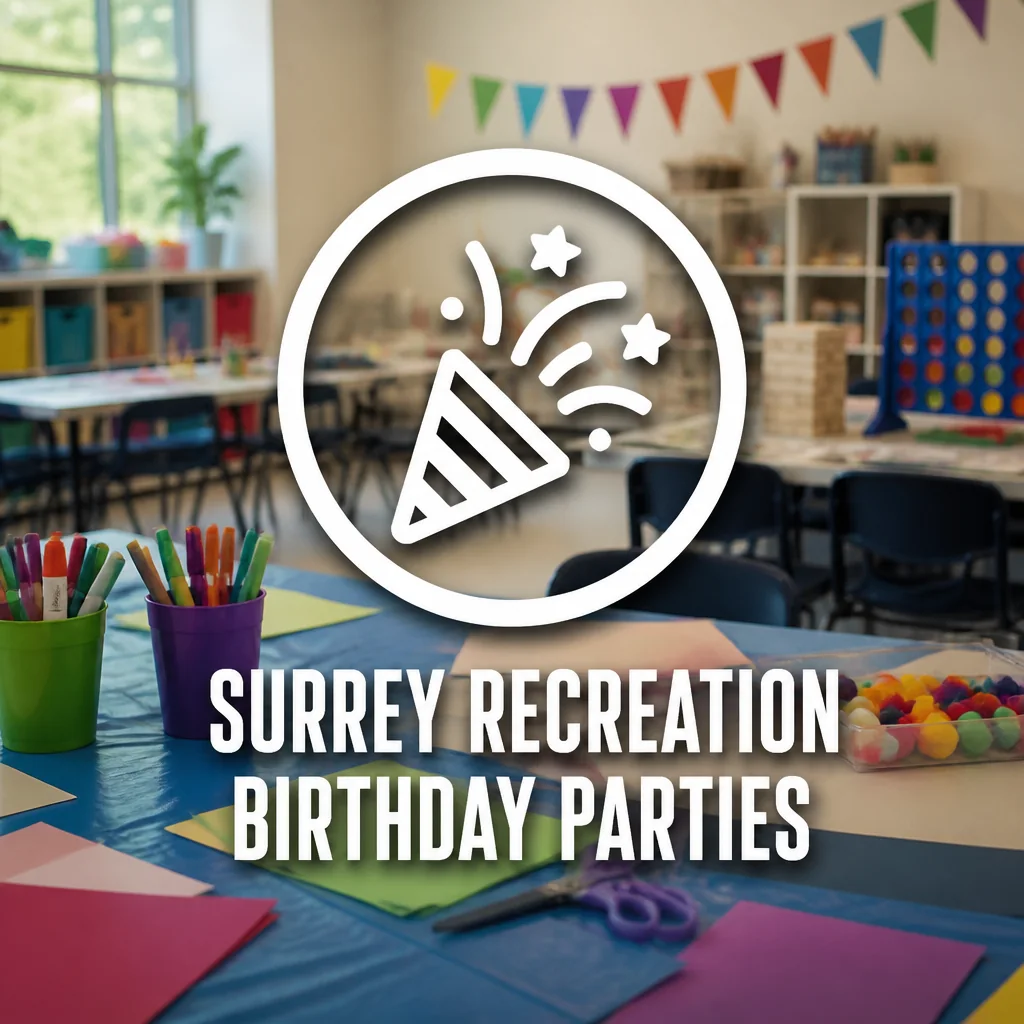 Surrey Recreation Birthday Parties