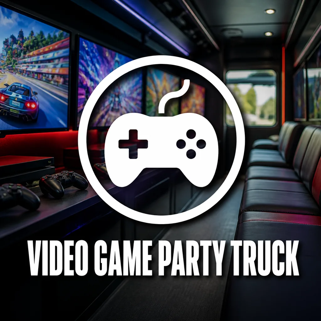 Video Game Party Truck