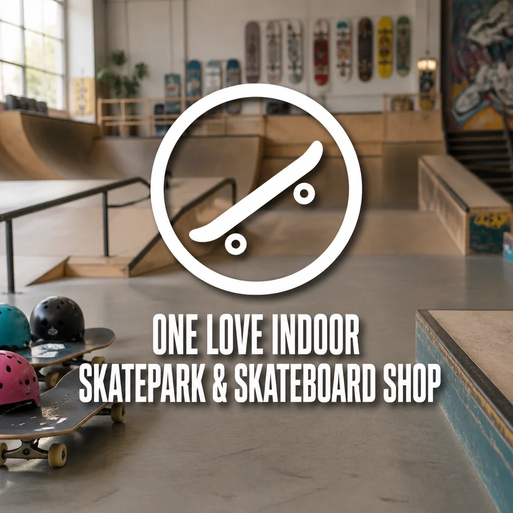 One Love Indoor Skatepark & Skateboard Shop