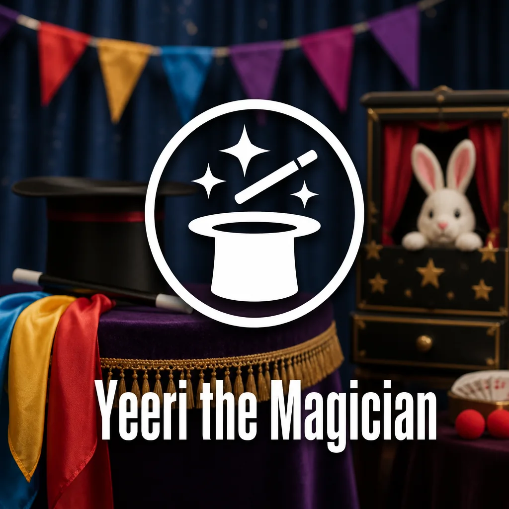 Yeeri the Magician