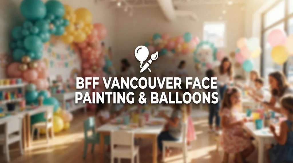 BFF Vancouver Face Painting & Balloons