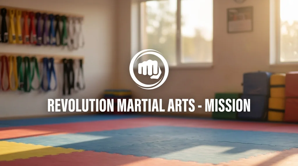 Revolution Martial Arts - Mission
