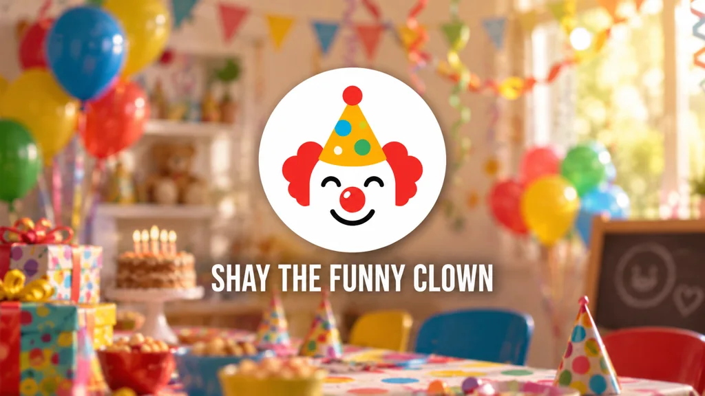 Shay The Funny Clown
